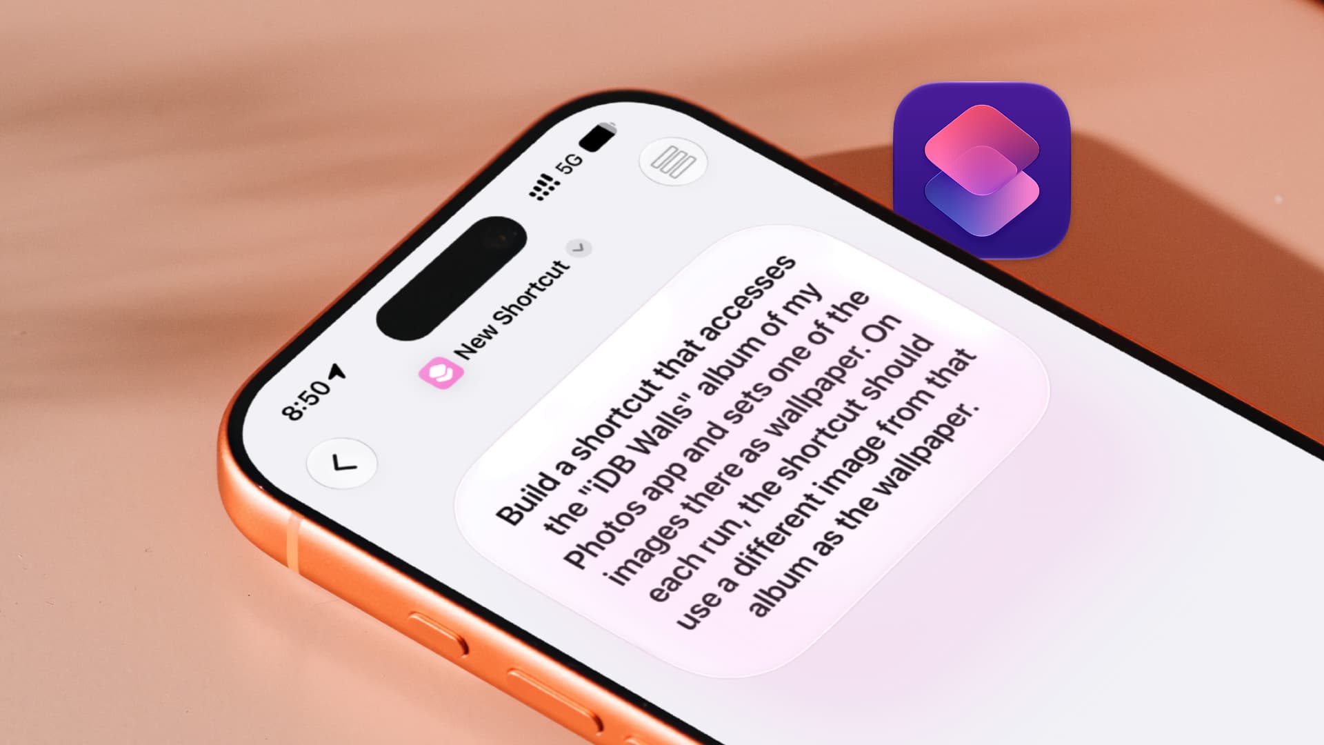 How to build Siri shortcuts just by describing in iOS 27