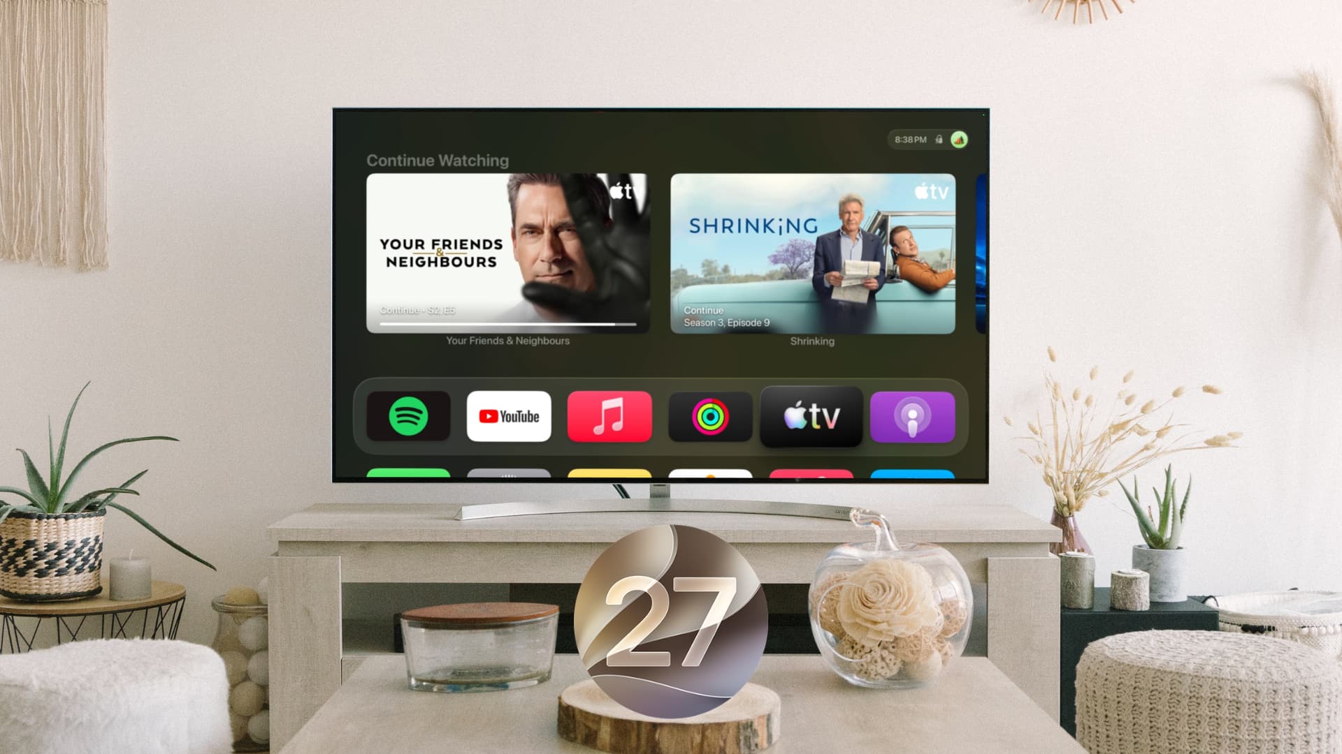 photo of How to install tvOS 27 on your Apple TV image