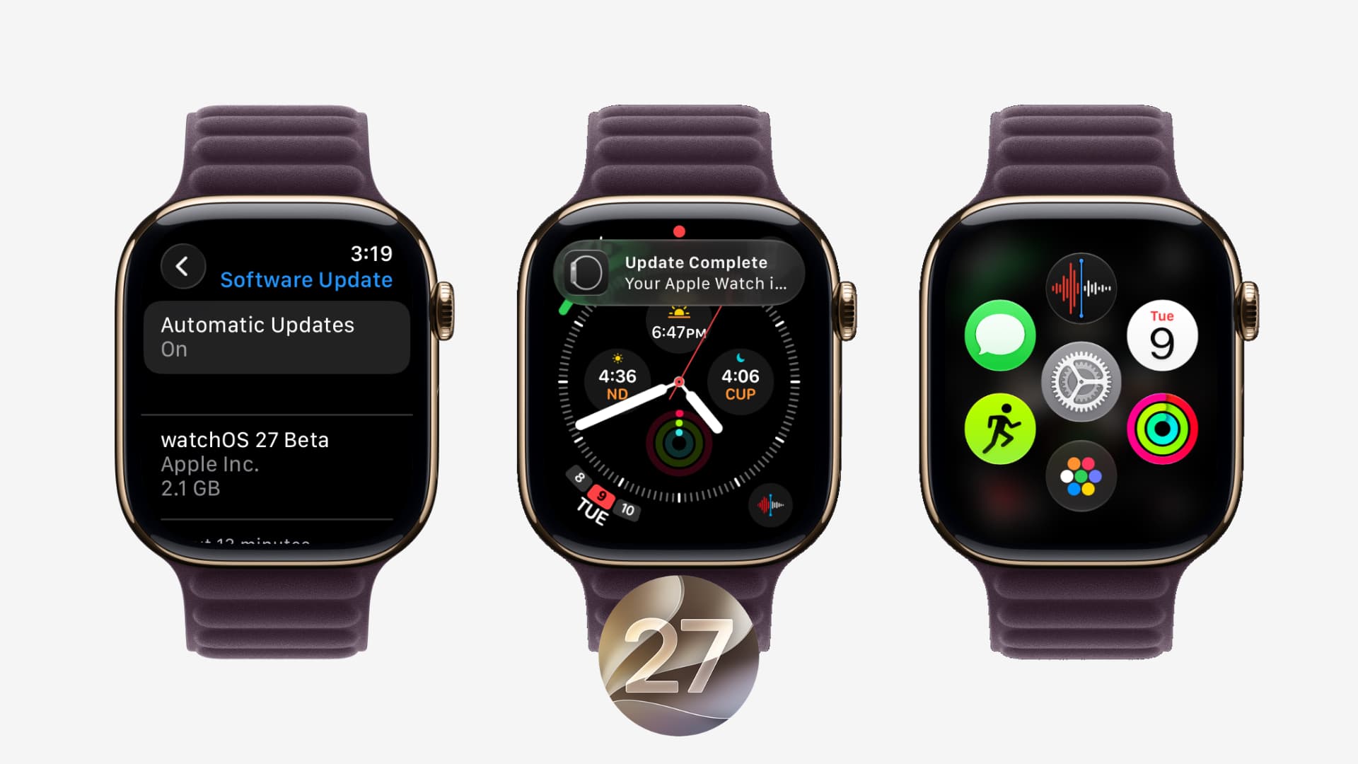photo of How to download and install watchOS 27 on Apple Watch image