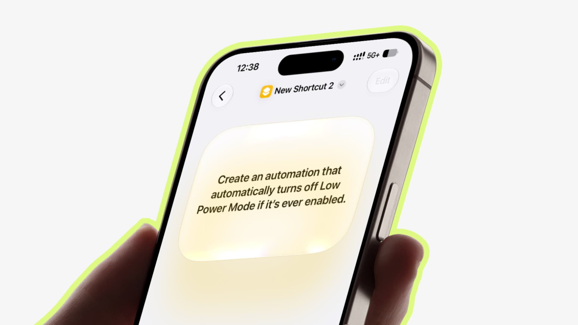 Stop iPhone Adaptive Power from turning on Low Power Mode