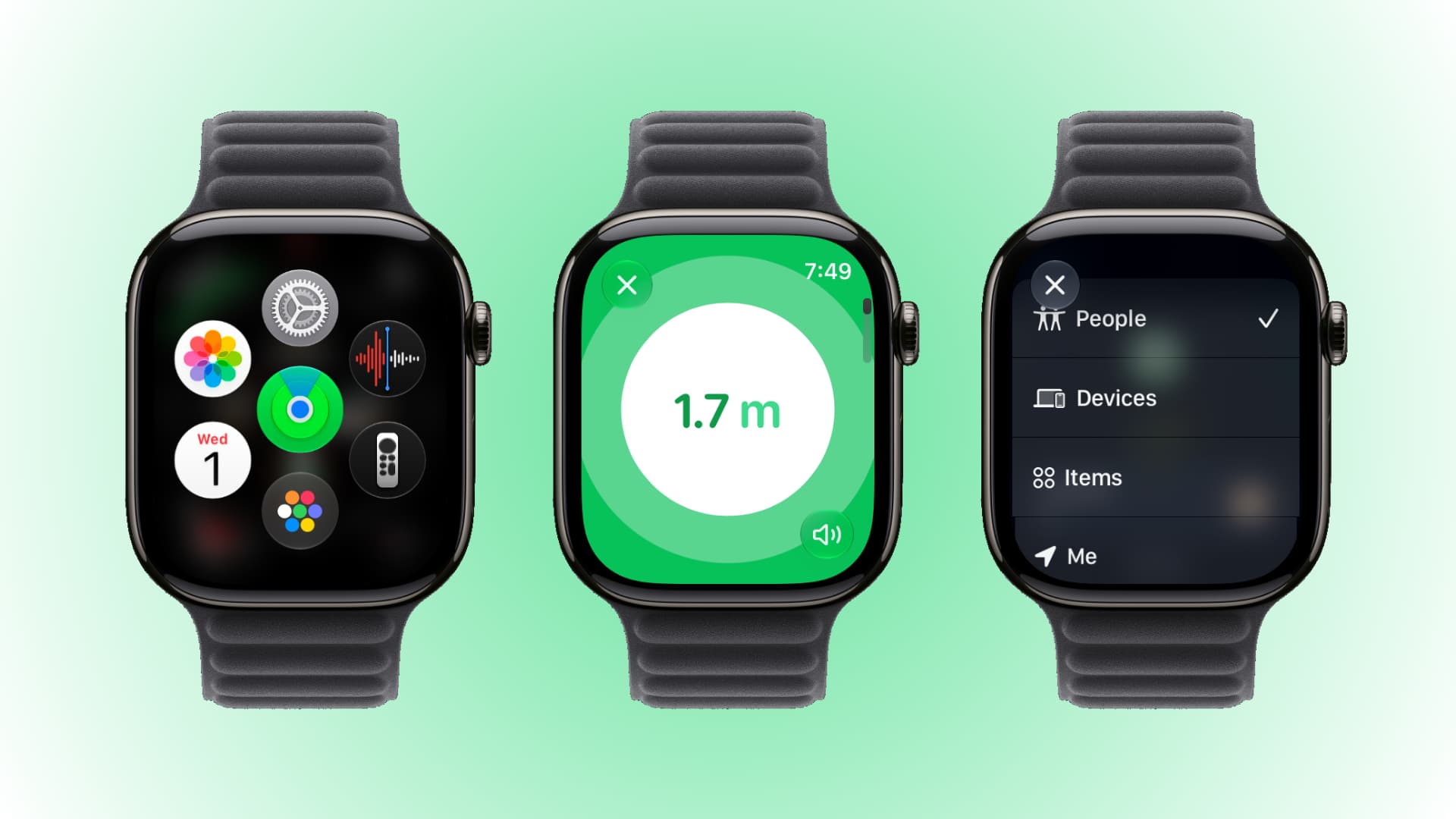 How to use the new consolidated Find My app in watchOS 27