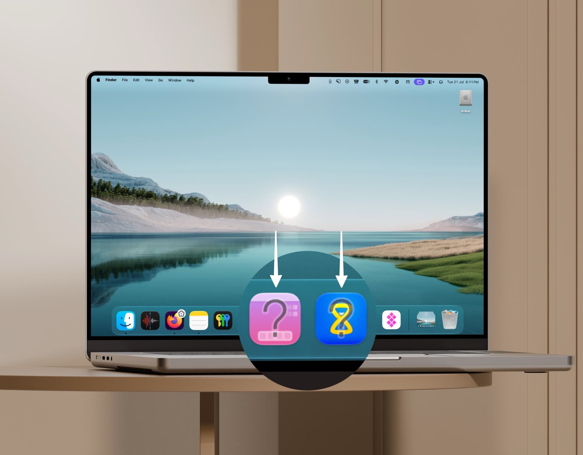 Why you see a question mark in Mac Dock and how to fix it