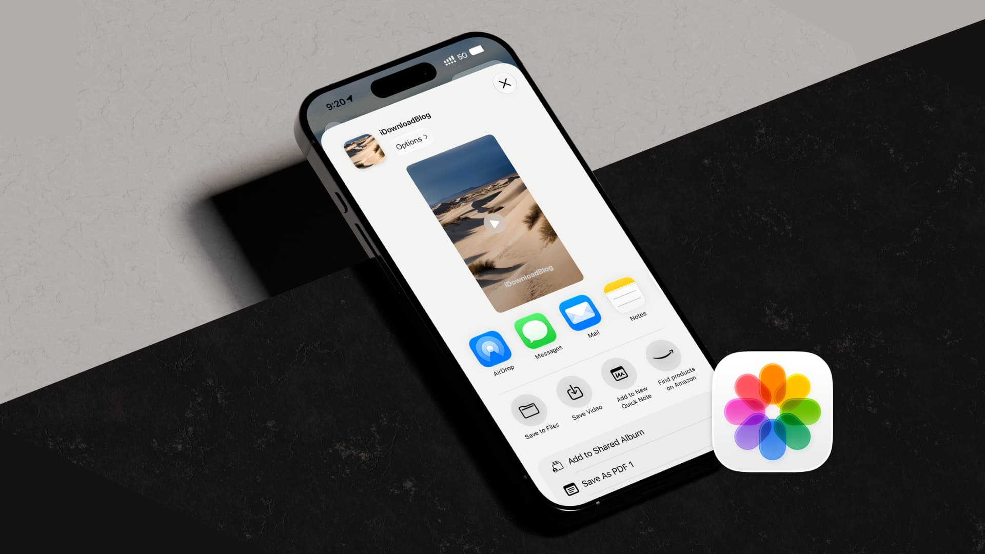 How to save a slideshow as a video on iPhone, iPad, and Mac