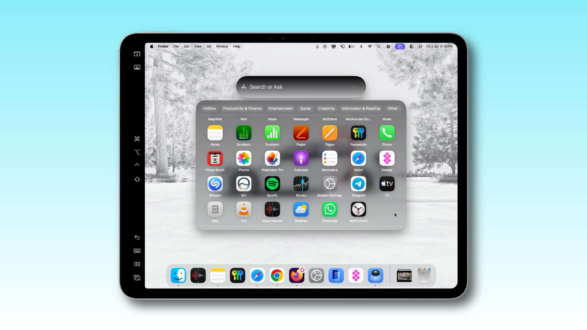 photo of macOS 27: Use touch to control the Mac window in iPad Sidecar image
