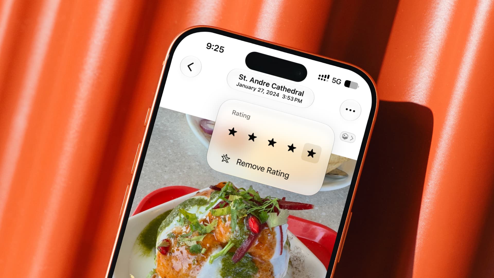How to give 1 to 5 stars to your photos on iPhone, iPad, Mac