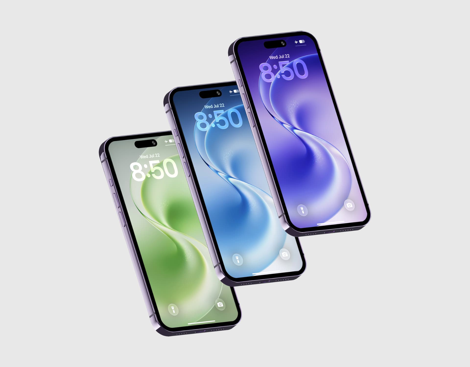 Liquid glass flow Vivo S60 stock wallpapers