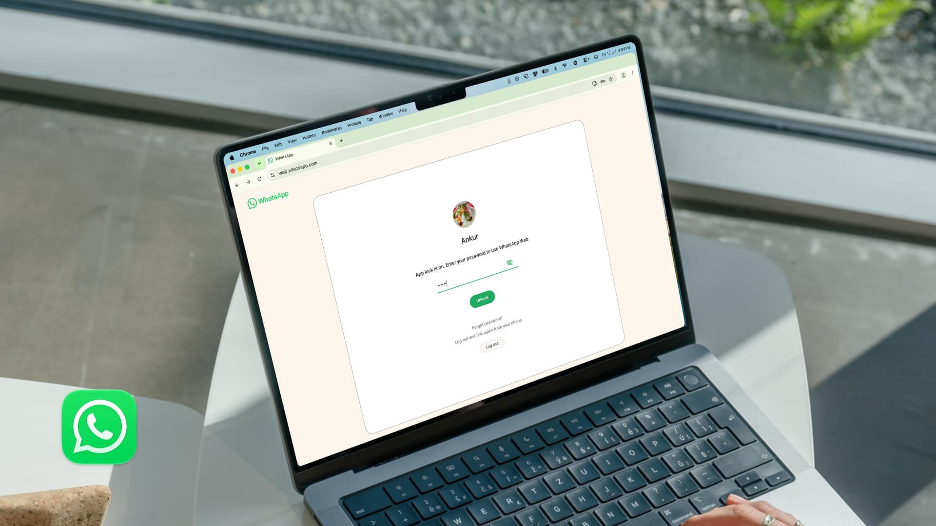 How to lock WhatsApp Web on your computer