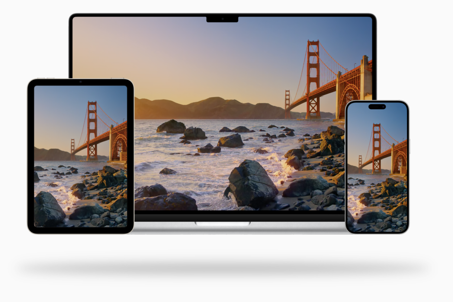 macOS Golden Gate Beta 3 wallpapers