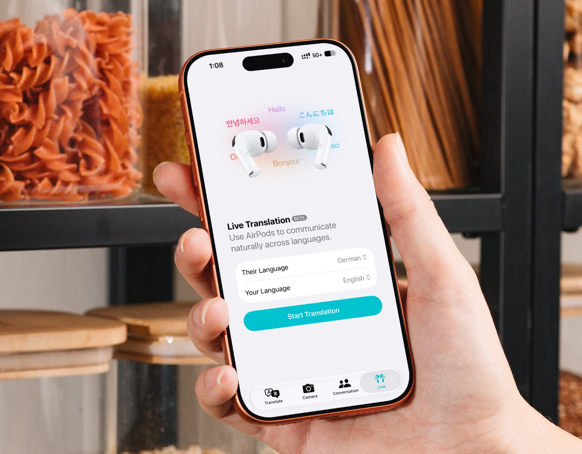 How to use Live Translation with your AirPods and iPhone