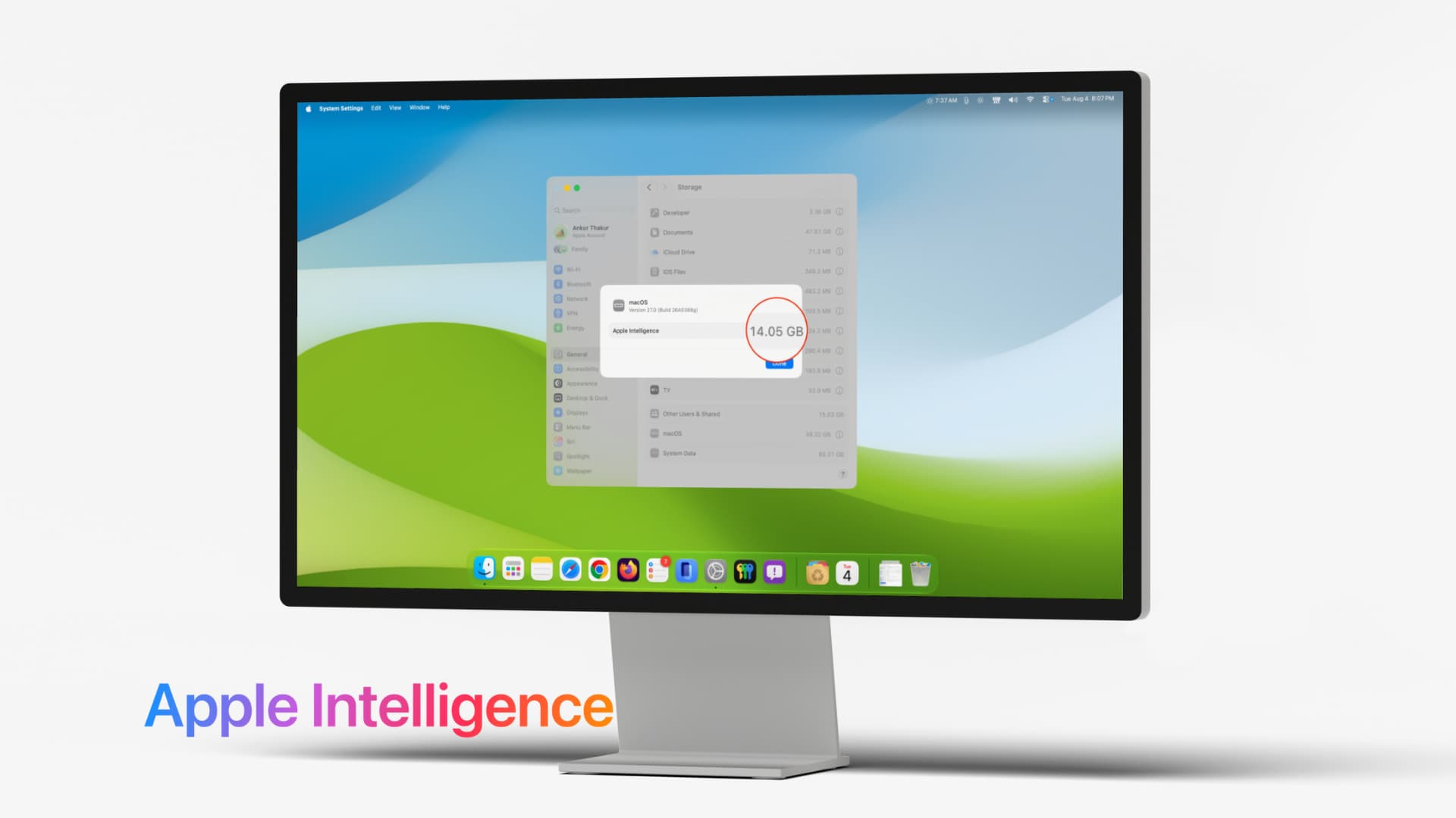 How to remove local Apple Intelligence files from Mac