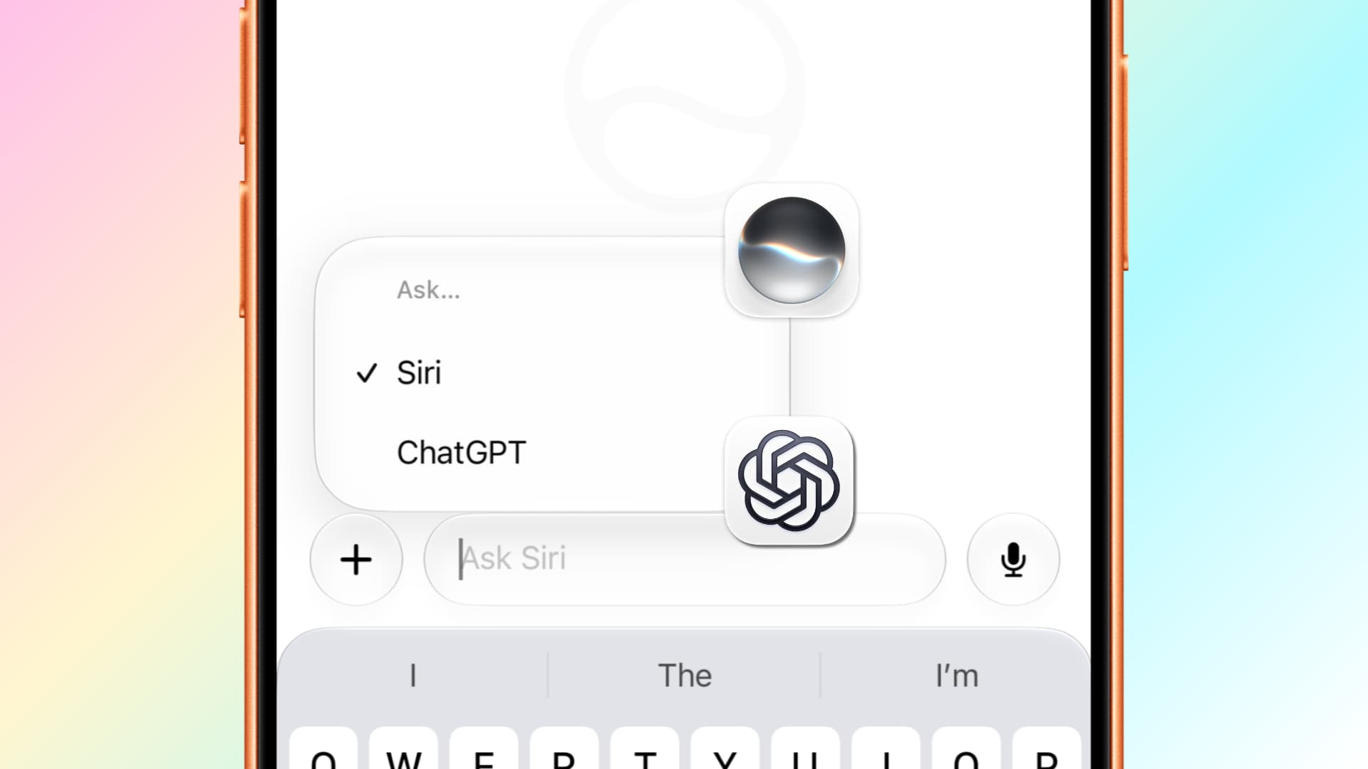 How to use ChatGPT inside the new Siri AI app in OS 27
