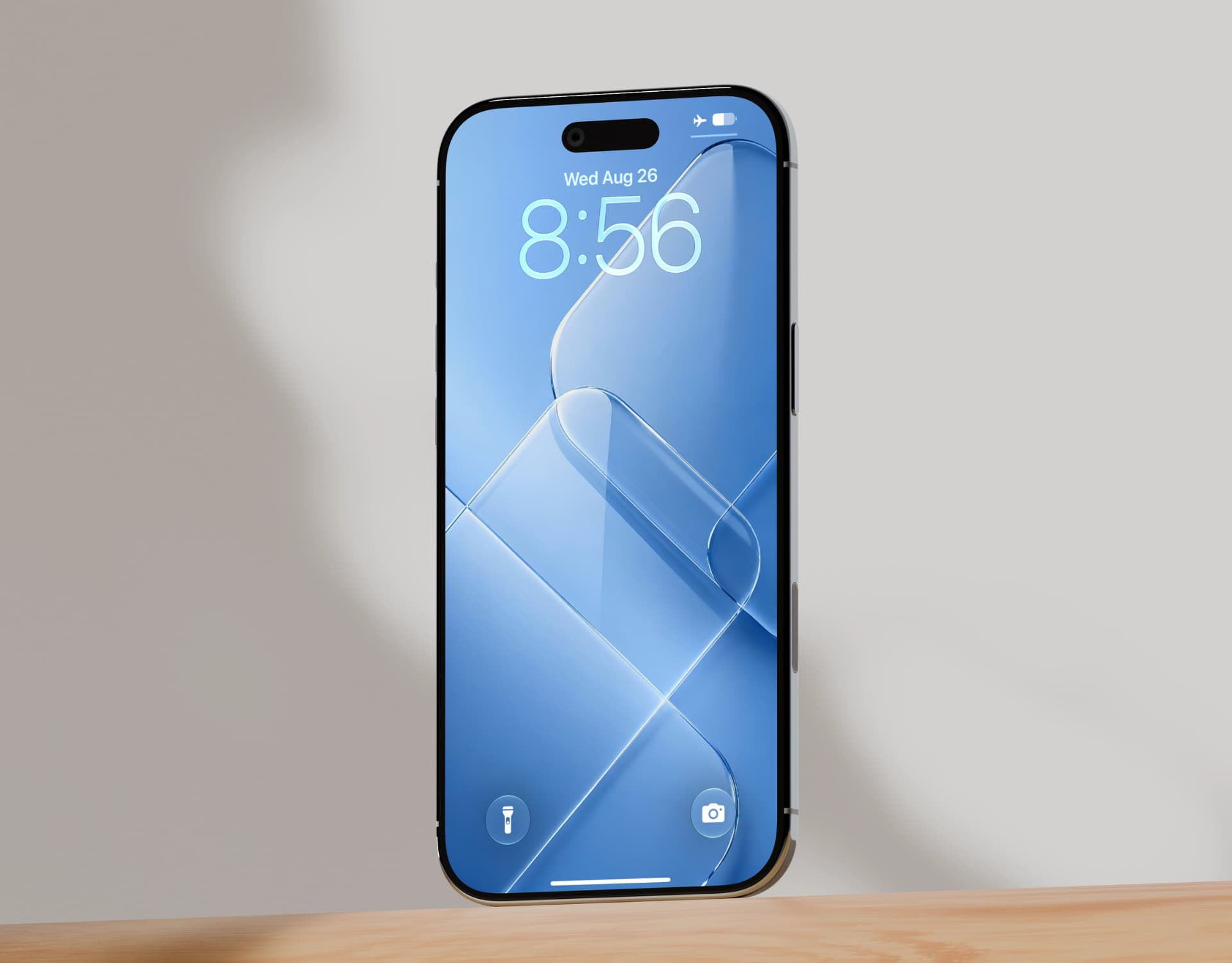 Colorful glass slab wallpapers for iPhone and Android