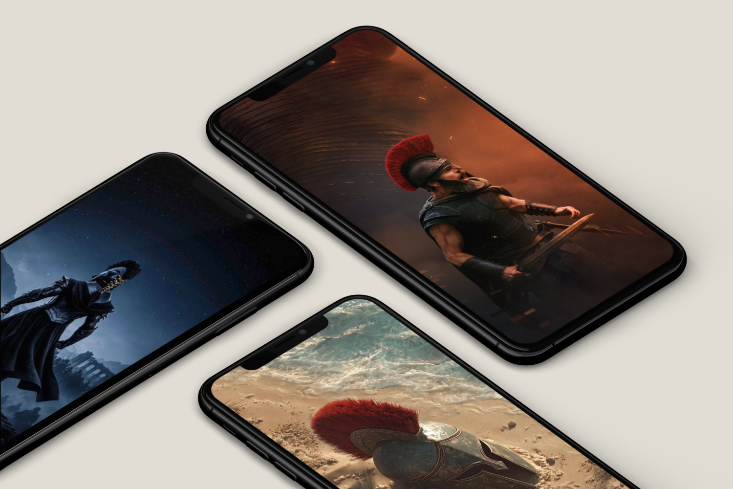 The Odyssey movie wallpaper pack for iPhone