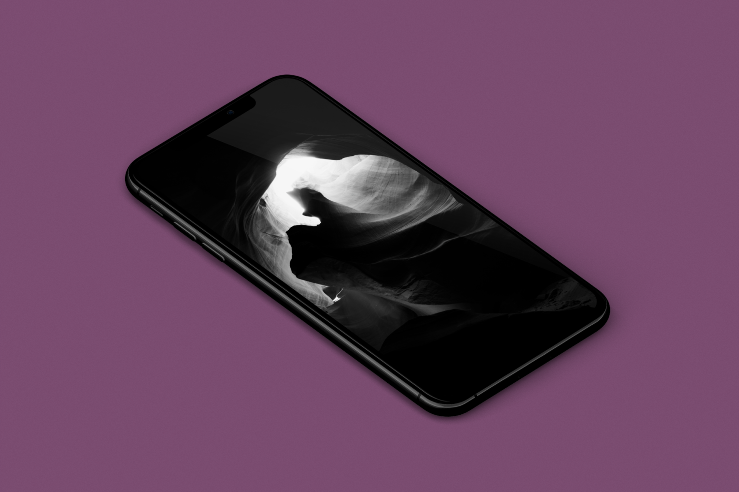 Mysterious caverns wallpapers for iPhone
