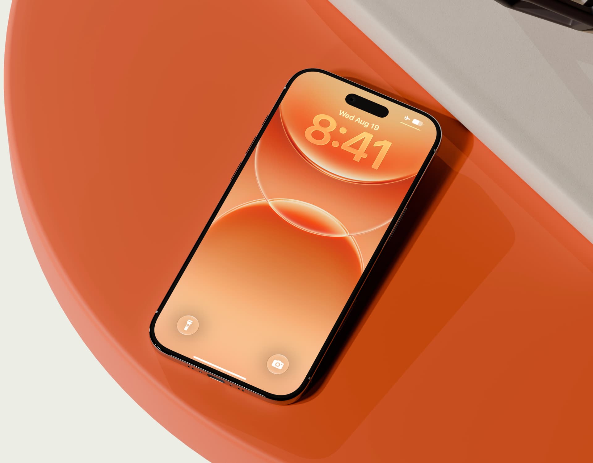 Hourglass-inspired Oppo A7 Pro Max wallpapers