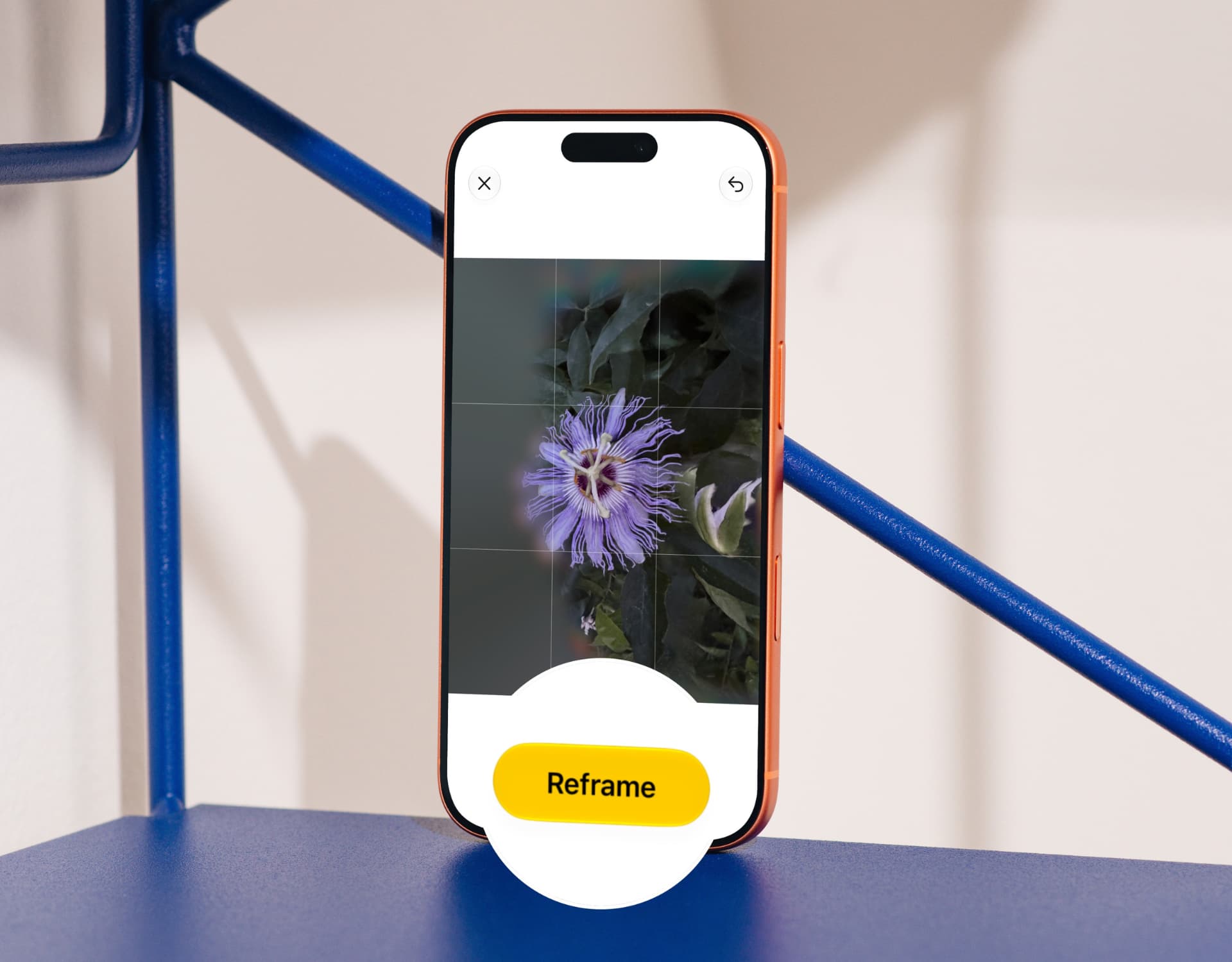 How to change the camera angle of existing photos in iOS 27