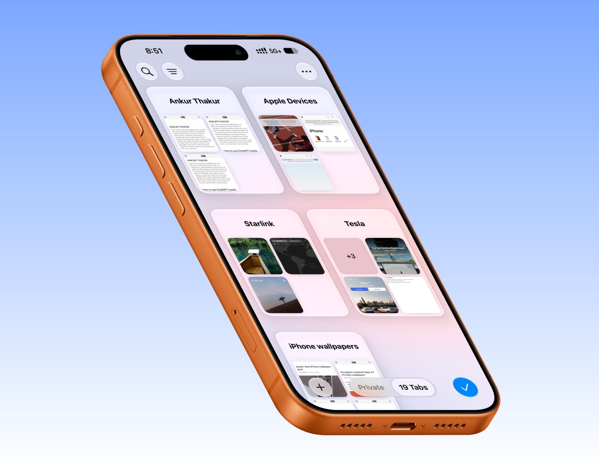 How to automatically group your Safari tabs by topics in OS…