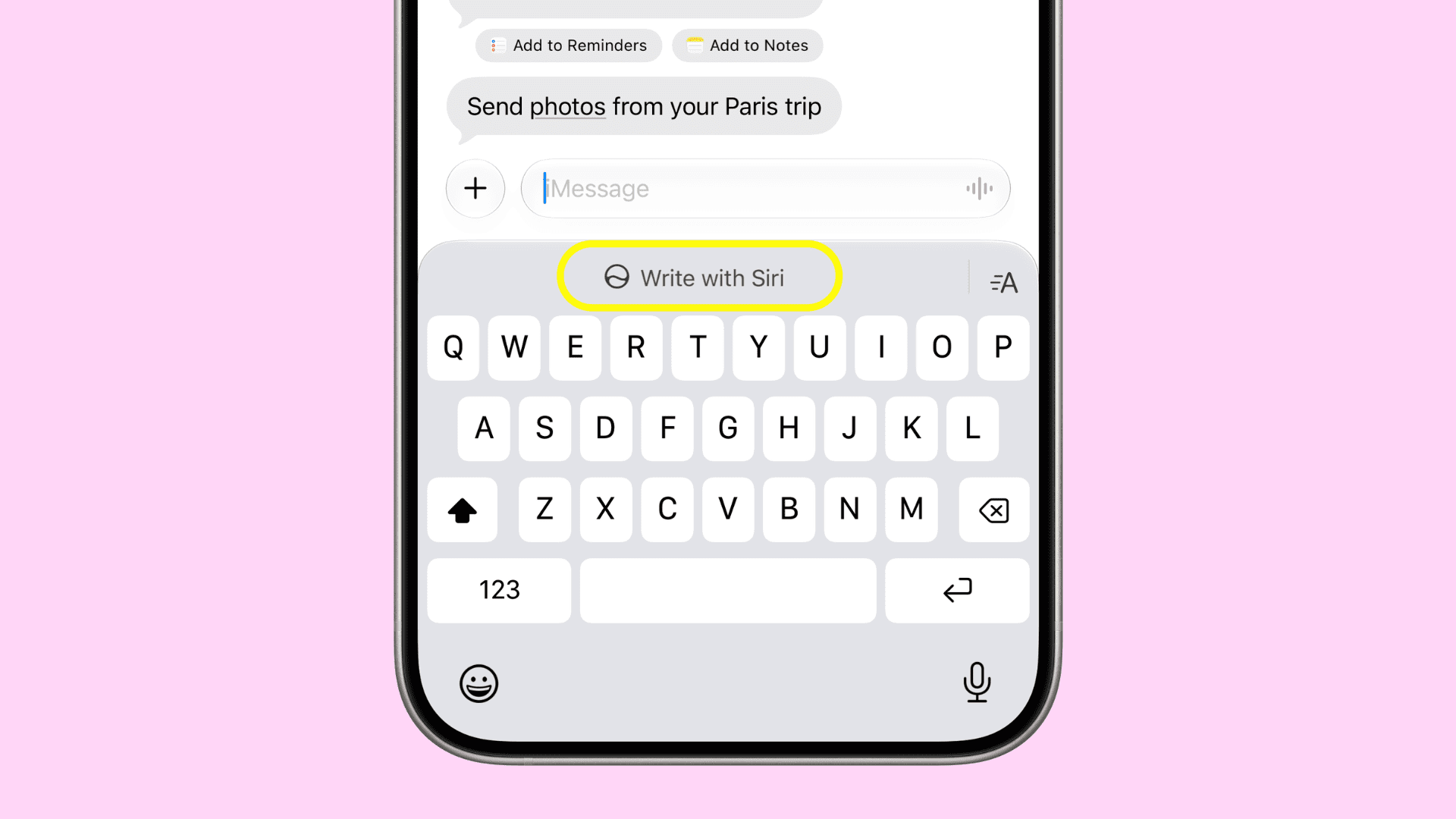 photo of How to block ‘Write with Siri’ on iOS 27 keyboard image