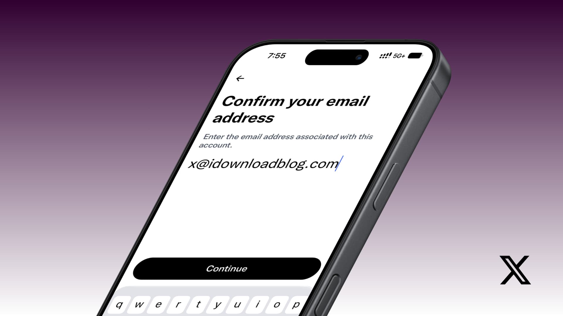 How to stop getting unwanted password reset emails from X