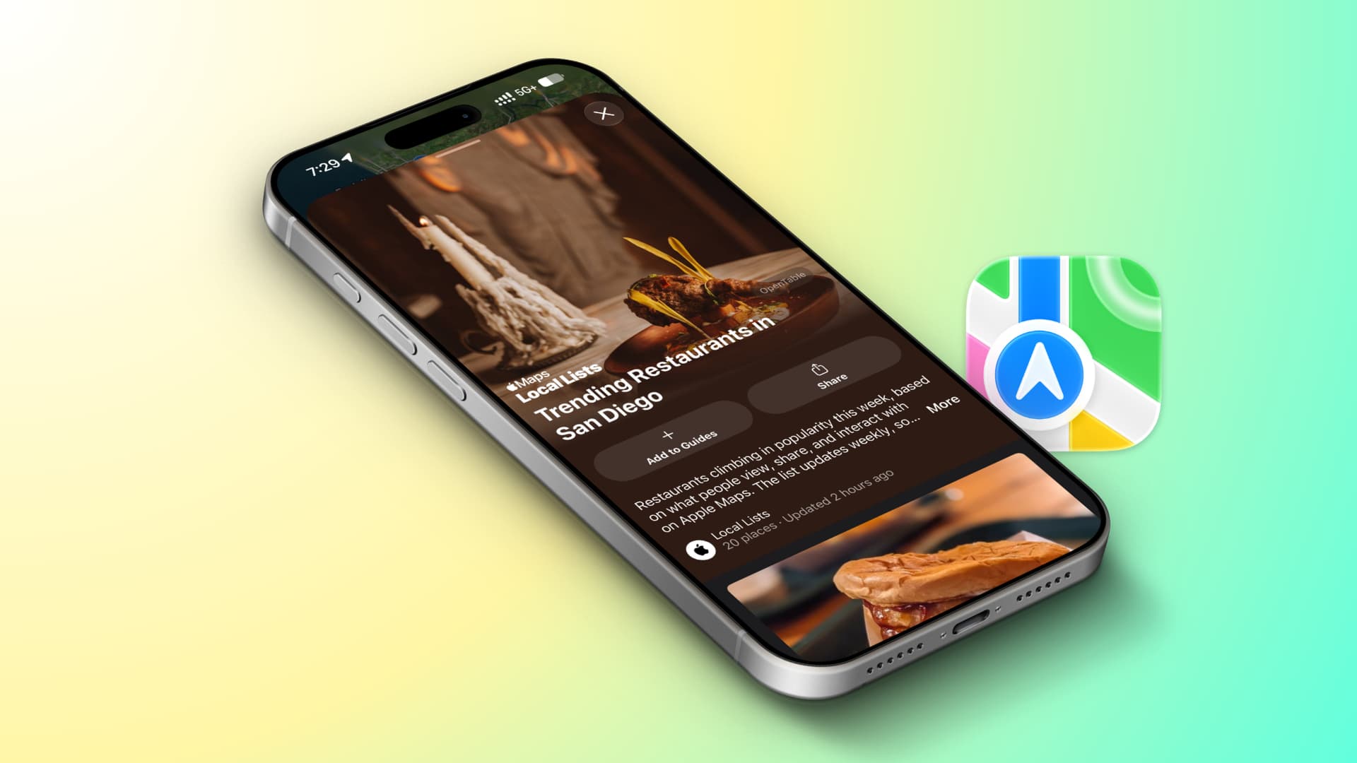 How to use Local Lists in Apple Maps on iOS 27