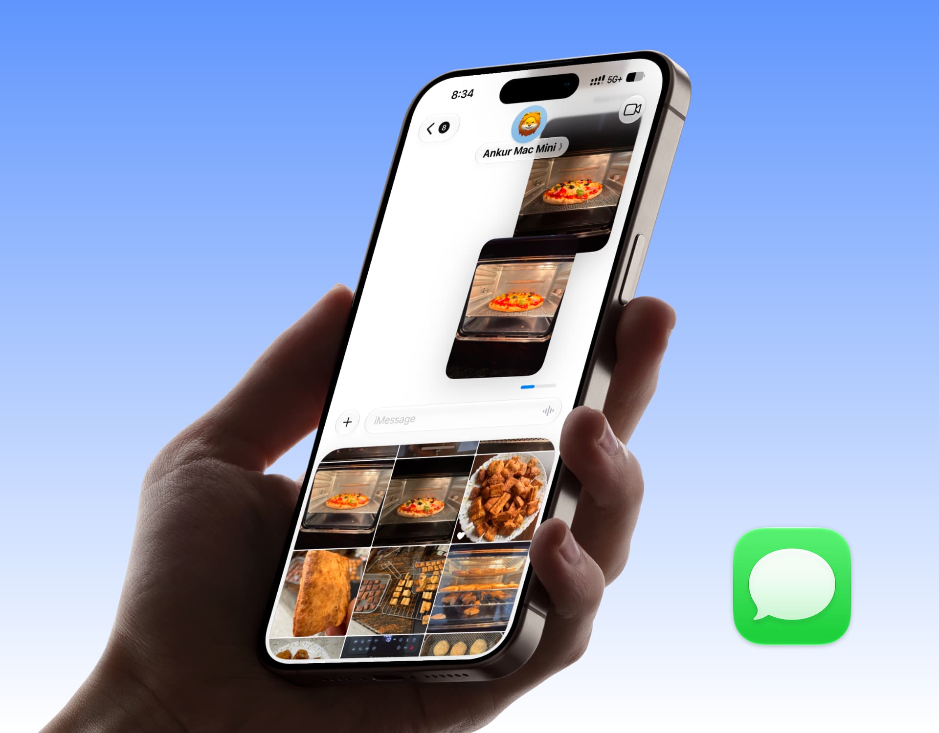 How to send photos faster on slow connections from iPhone