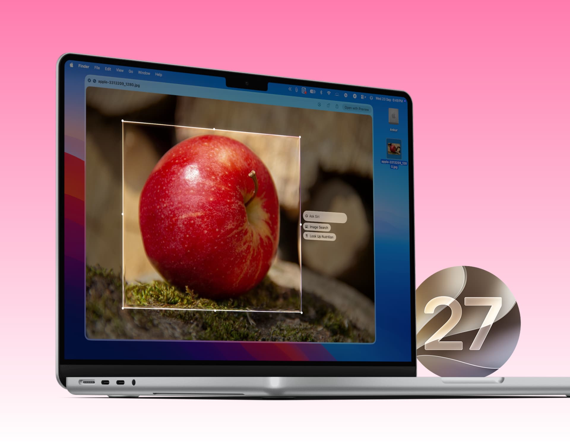 How to use Visual Intelligence on Mac in macOS 27