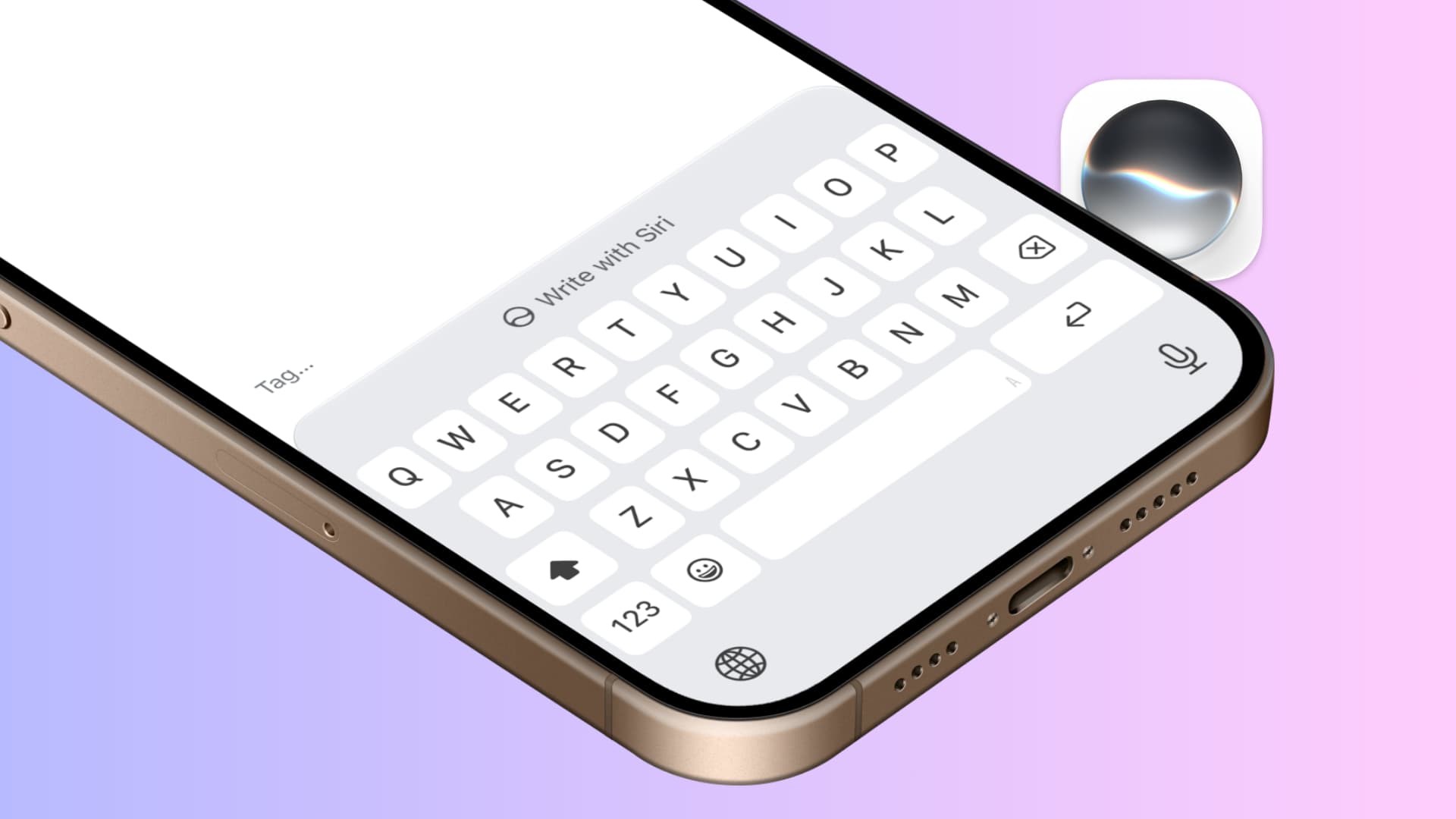 How to Write with Siri on iPhone and iPad in iOS 27