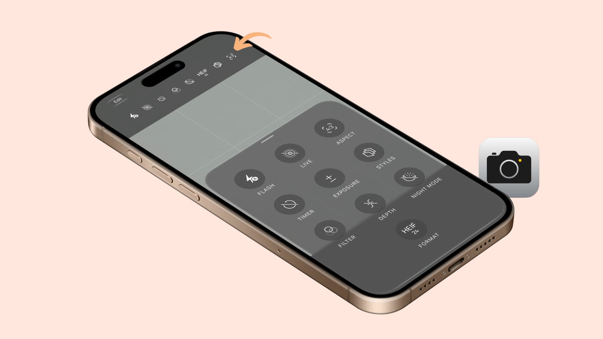 How to customize iPhone in-app camera controls in iOS 27