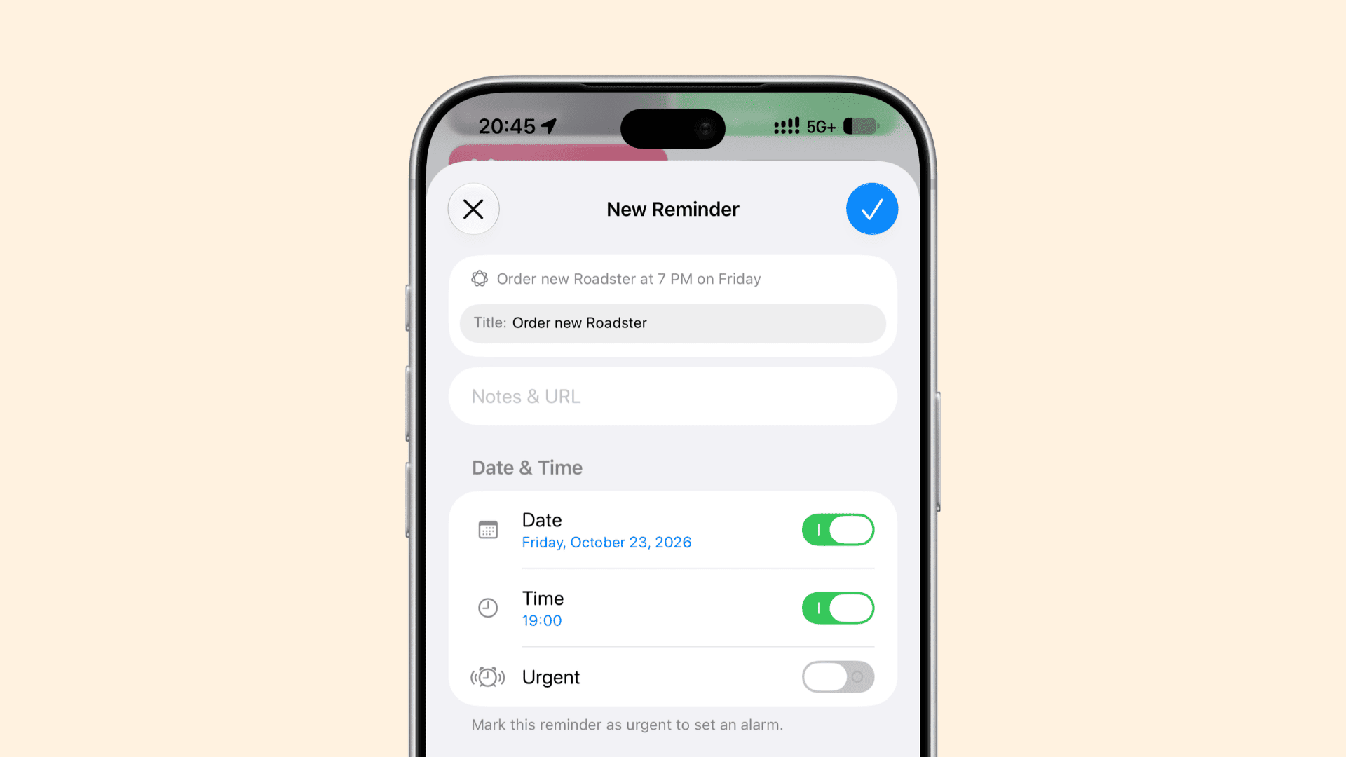 How to quickly add reminders and calendar without Siri in&hellip;