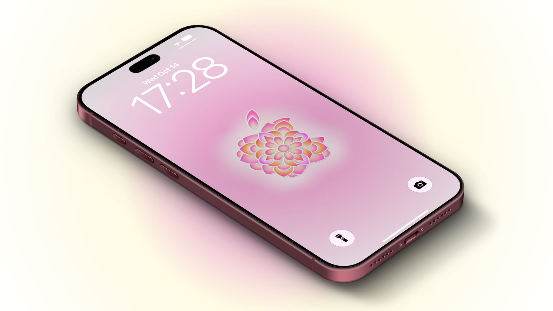 Apple Rangoli wallpapers for iPhone and Android