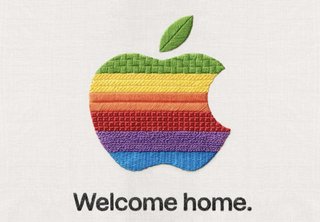 photo of Apple “Welcome home” event wallpaper for iPhone image
