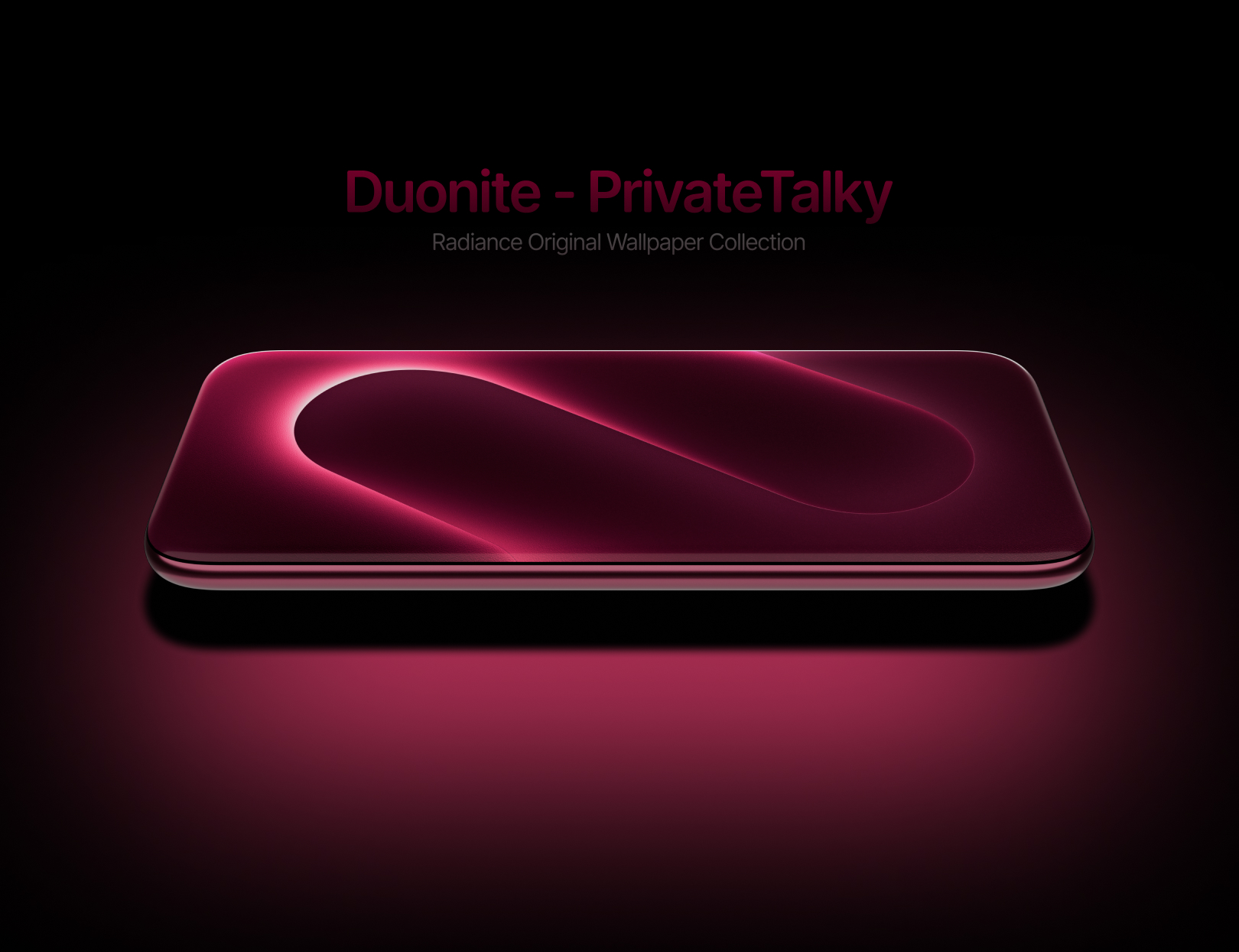 “Duonite” wallpaper collection for iPhone