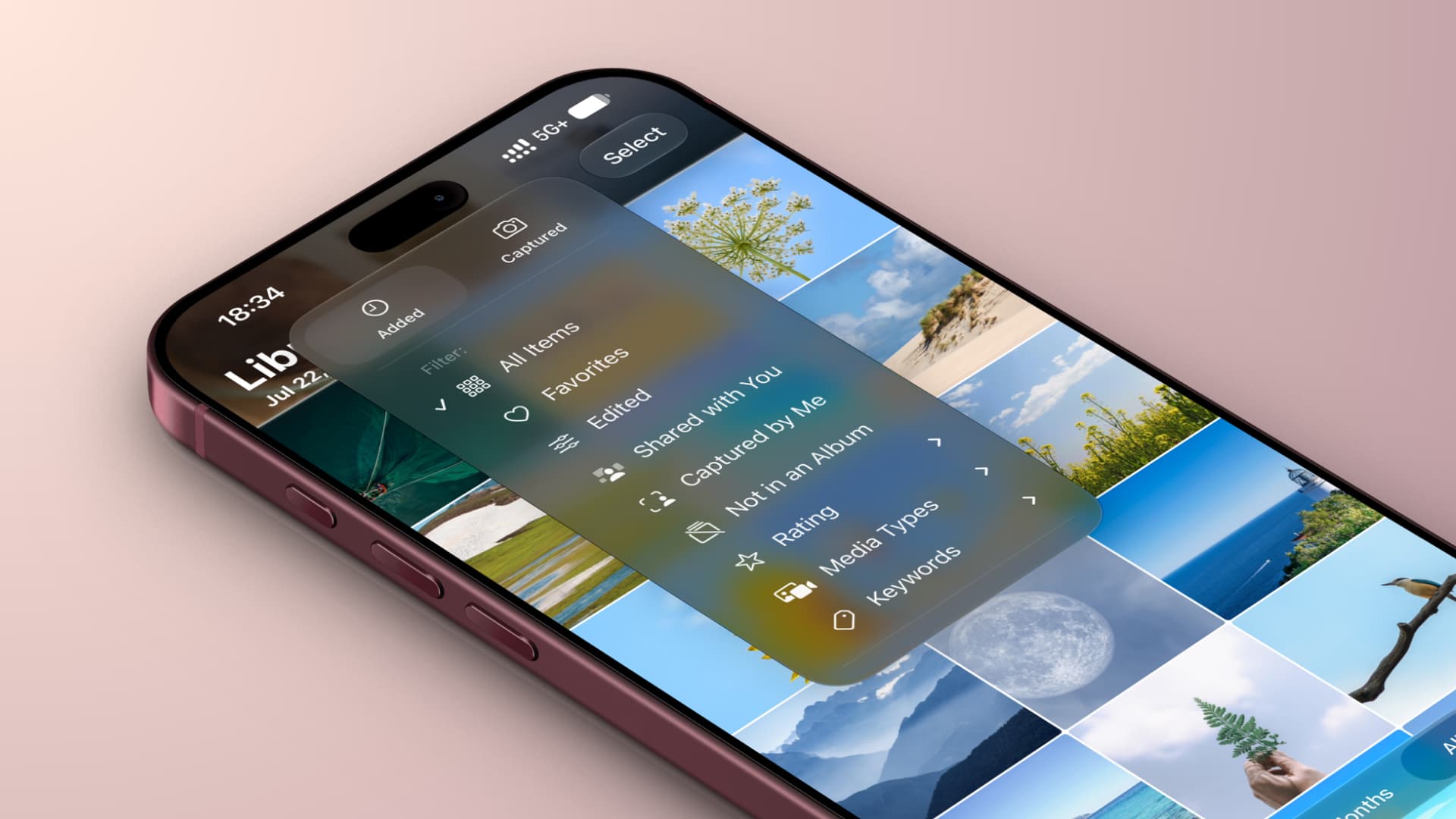 iPhone Photos app features to quickly find and filter media