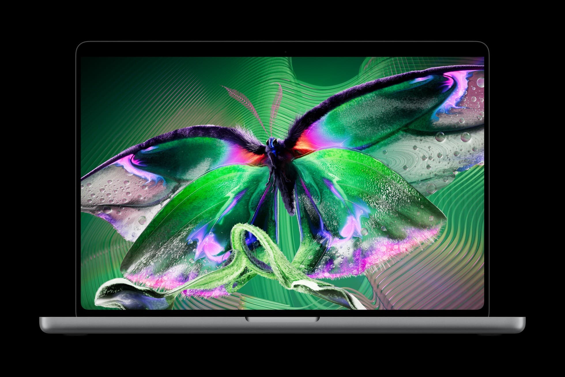 New touchscreen MacBook Pro highlights
