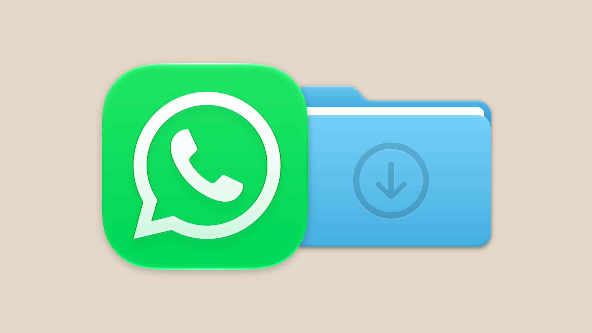 How to stop WhatsApp from saving files to Mac Downloads…